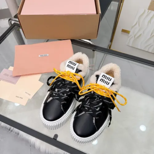 Cheap MIU MIU Casual Shoes For Women #1432245 Replica Wholesale [$100.00 USD] [ITEM#1432245] on Replica MIU MIU Casual Shoes
