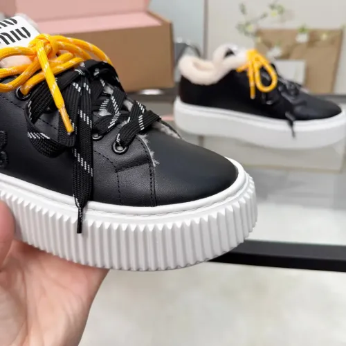 Cheap MIU MIU Casual Shoes For Women #1432245 Replica Wholesale [$100.00 USD] [ITEM#1432245] on Replica MIU MIU Casual Shoes