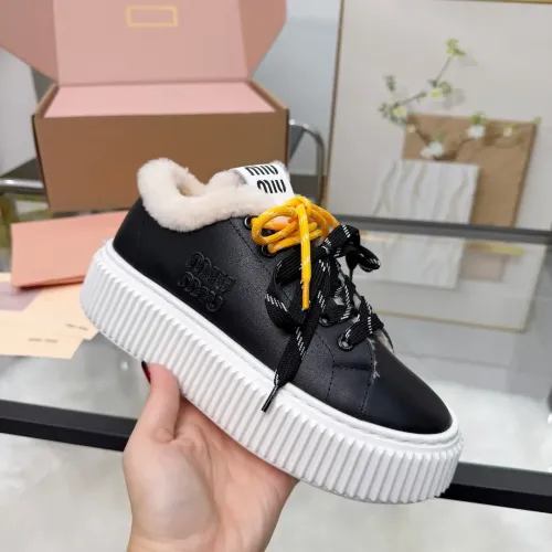 Cheap MIU MIU Casual Shoes For Women #1432245 Replica Wholesale [$100.00 USD] [ITEM#1432245] on Replica MIU MIU Casual Shoes