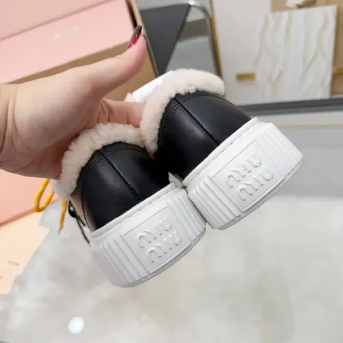 Cheap MIU MIU Casual Shoes For Women #1432245 Replica Wholesale [$100.00 USD] [ITEM#1432245] on Replica MIU MIU Casual Shoes
