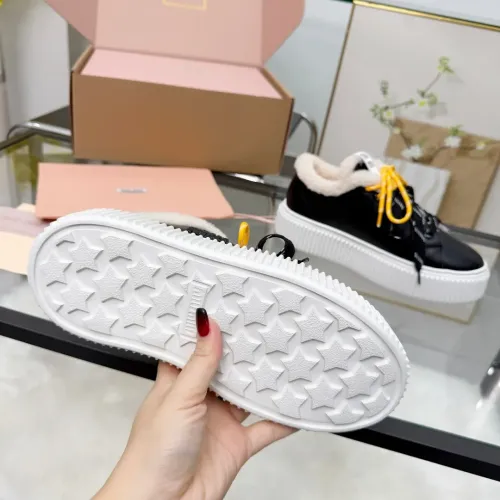 Cheap MIU MIU Casual Shoes For Women #1432245 Replica Wholesale [$100.00 USD] [ITEM#1432245] on Replica MIU MIU Casual Shoes
