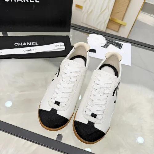 Cheap Chanel Casual Shoes For Women #1432247 Replica Wholesale [$98.00 USD] [ITEM#1432247] on Replica Chanel Casual Shoes