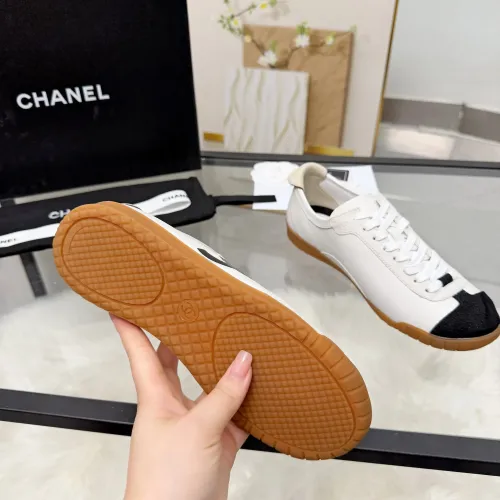 Cheap Chanel Casual Shoes For Women #1432247 Replica Wholesale [$98.00 USD] [ITEM#1432247] on Replica Chanel Casual Shoes