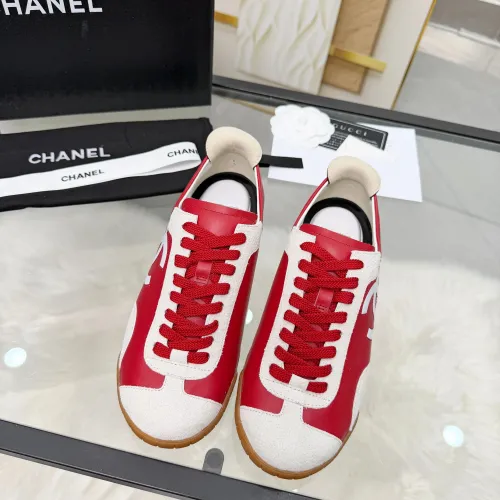 Cheap Chanel Casual Shoes For Women #1432249 Replica Wholesale [$98.00 USD] [ITEM#1432249] on Replica Chanel Casual Shoes