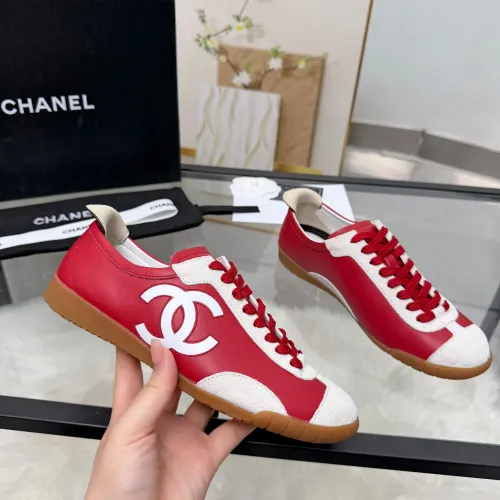 Cheap Chanel Casual Shoes For Women #1432249 Replica Wholesale [$98.00 USD] [ITEM#1432249] on Replica Chanel Casual Shoes