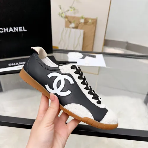 Cheap Chanel Casual Shoes For Women #1432250 Replica Wholesale [$98.00 USD] [ITEM#1432250] on Replica Chanel Casual Shoes