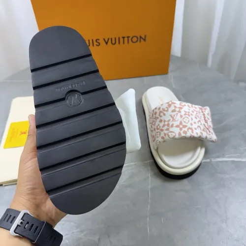 Cheap Louis Vuitton Slippers For Men #1432260 Replica Wholesale [$76.00 USD] [ITEM#1432260] on Replica Louis Vuitton Slippers