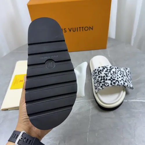 Cheap Louis Vuitton Slippers For Women #1432263 Replica Wholesale [$76.00 USD] [ITEM#1432263] on Replica Louis Vuitton Slippers
