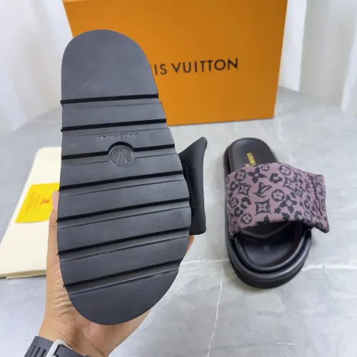 Cheap Louis Vuitton Slippers For Women #1432265 Replica Wholesale [$76.00 USD] [ITEM#1432265] on Replica Louis Vuitton Slippers