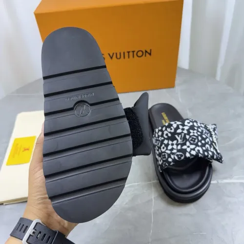 Cheap Louis Vuitton Slippers For Women #1432267 Replica Wholesale [$76.00 USD] [ITEM#1432267] on Replica Louis Vuitton Slippers