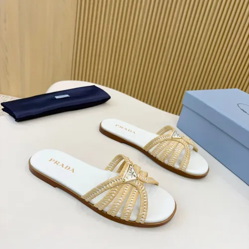 Cheap Prada Slippers For Women #1432279 Replica Wholesale [$88.00 USD] [ITEM#1432279] on Replica Prada Slippers