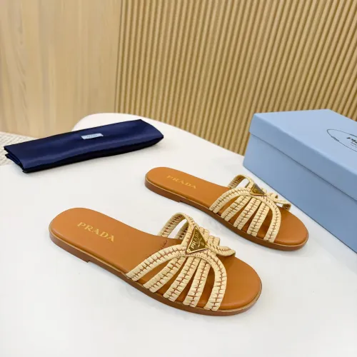 Cheap Prada Slippers For Women #1432280 Replica Wholesale [$88.00 USD] [ITEM#1432280] on Replica Prada Slippers