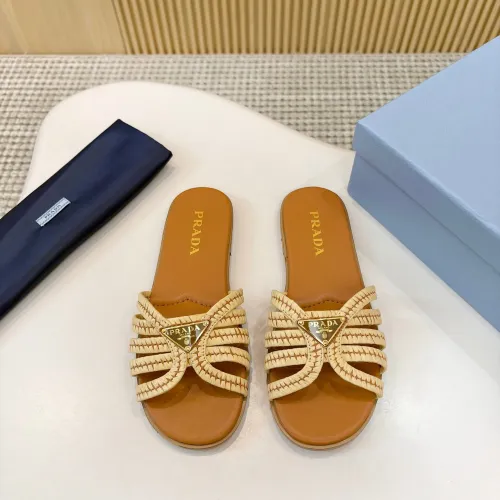 Cheap Prada Slippers For Women #1432280 Replica Wholesale [$88.00 USD] [ITEM#1432280] on Replica Prada Slippers