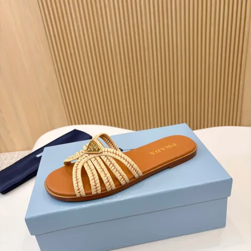 Cheap Prada Slippers For Women #1432280 Replica Wholesale [$88.00 USD] [ITEM#1432280] on Replica Prada Slippers