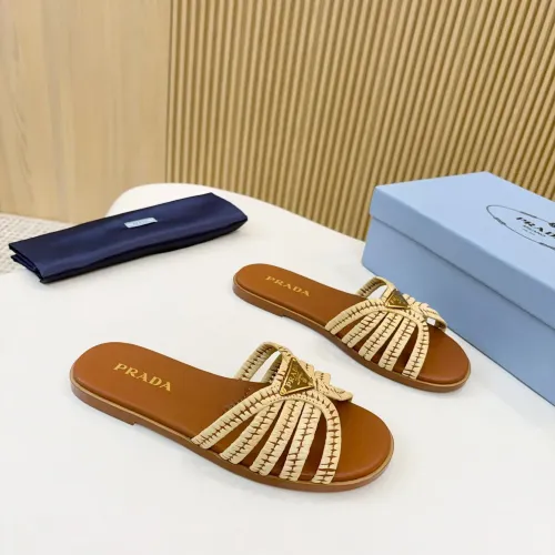 Cheap Prada Slippers For Women #1432281 Replica Wholesale [$88.00 USD] [ITEM#1432281] on Replica Prada Slippers