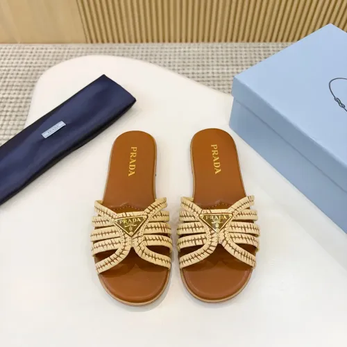 Cheap Prada Slippers For Women #1432281 Replica Wholesale [$88.00 USD] [ITEM#1432281] on Replica Prada Slippers