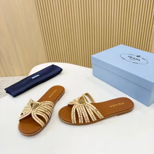 Cheap Prada Slippers For Women #1432281 Replica Wholesale [$88.00 USD] [ITEM#1432281] on Replica Prada Slippers