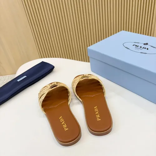 Cheap Prada Slippers For Women #1432281 Replica Wholesale [$88.00 USD] [ITEM#1432281] on Replica Prada Slippers