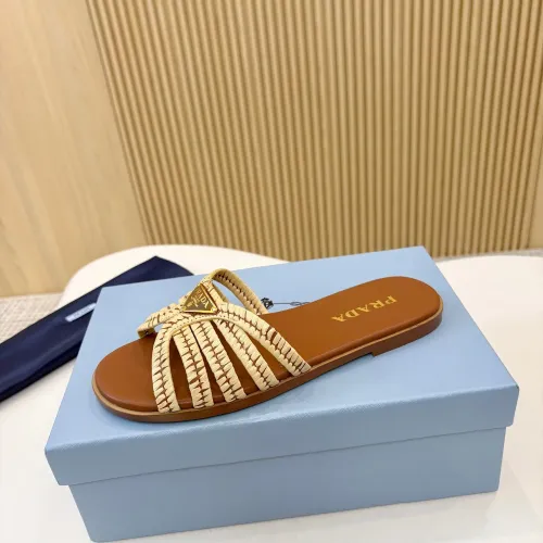 Cheap Prada Slippers For Women #1432281 Replica Wholesale [$88.00 USD] [ITEM#1432281] on Replica Prada Slippers