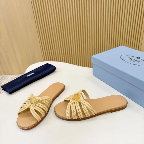 Cheap Prada Slippers For Women #1432282 Replica Wholesale [$88.00 USD] [ITEM#1432282] on Replica Prada Slippers