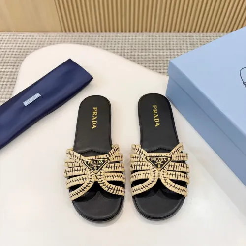 Cheap Prada Slippers For Women #1432283 Replica Wholesale [$88.00 USD] [ITEM#1432283] on Replica Prada Slippers