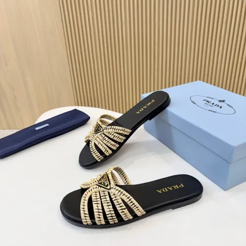 Cheap Prada Slippers For Women #1432283 Replica Wholesale [$88.00 USD] [ITEM#1432283] on Replica Prada Slippers