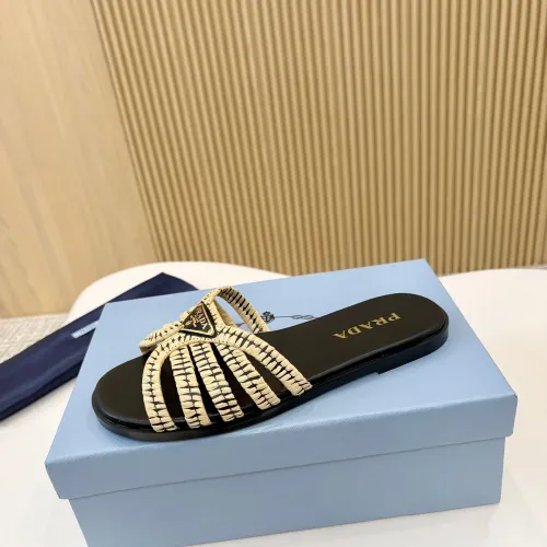 Cheap Prada Slippers For Women #1432283 Replica Wholesale [$88.00 USD] [ITEM#1432283] on Replica Prada Slippers