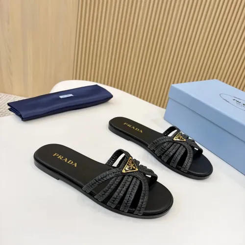 Cheap Prada Slippers For Women #1432284 Replica Wholesale [$88.00 USD] [ITEM#1432284] on Replica Prada Slippers