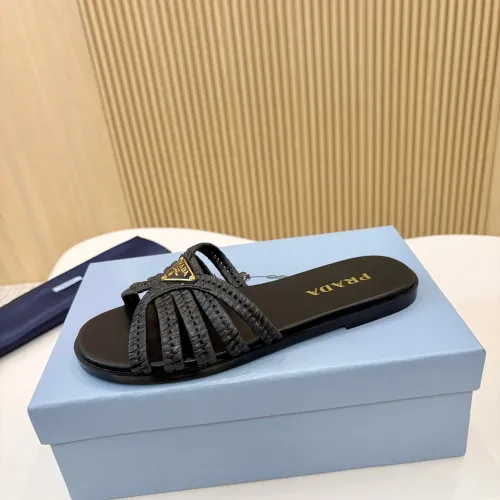 Cheap Prada Slippers For Women #1432284 Replica Wholesale [$88.00 USD] [ITEM#1432284] on Replica Prada Slippers