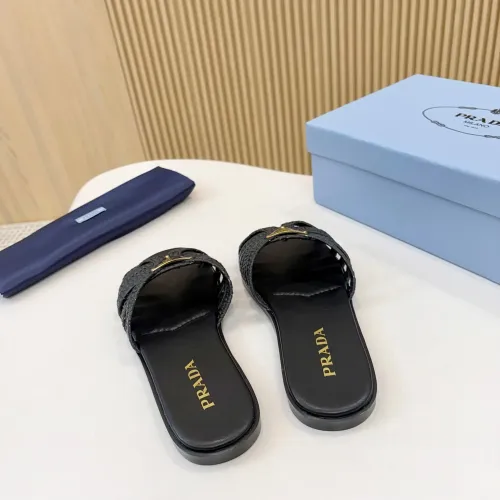Cheap Prada Slippers For Women #1432284 Replica Wholesale [$88.00 USD] [ITEM#1432284] on Replica Prada Slippers