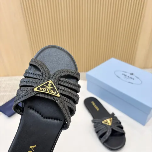 Cheap Prada Slippers For Women #1432284 Replica Wholesale [$88.00 USD] [ITEM#1432284] on Replica Prada Slippers