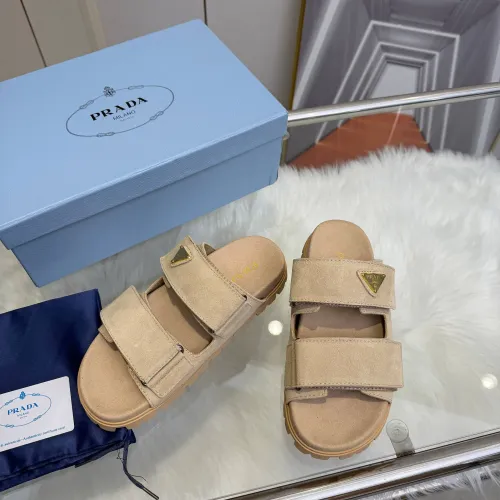 Cheap Prada Slippers For Women #1432285 Replica Wholesale [$96.00 USD] [ITEM#1432285] on Replica Prada Slippers
