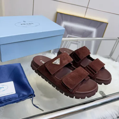 Cheap Prada Slippers For Women #1432286 Replica Wholesale [$96.00 USD] [ITEM#1432286] on Replica Prada Slippers