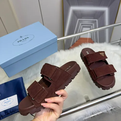 Cheap Prada Slippers For Women #1432286 Replica Wholesale [$96.00 USD] [ITEM#1432286] on Replica Prada Slippers