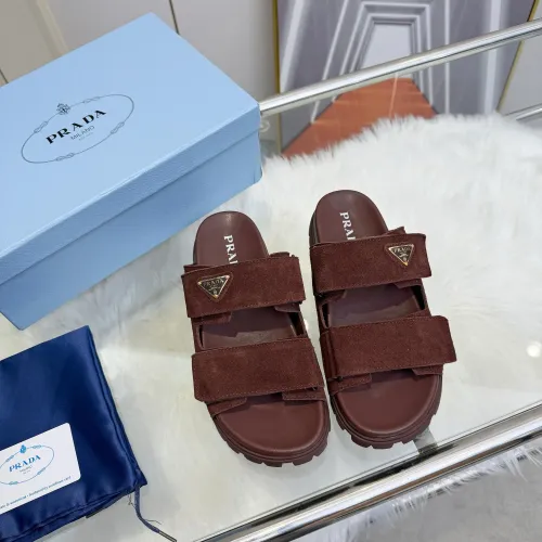 Cheap Prada Slippers For Women #1432286 Replica Wholesale [$96.00 USD] [ITEM#1432286] on Replica Prada Slippers