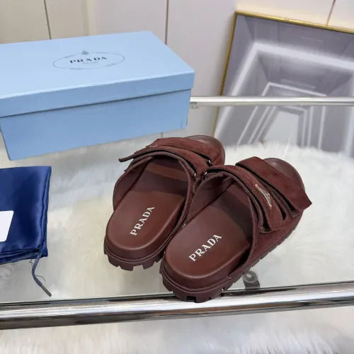 Cheap Prada Slippers For Women #1432286 Replica Wholesale [$96.00 USD] [ITEM#1432286] on Replica Prada Slippers