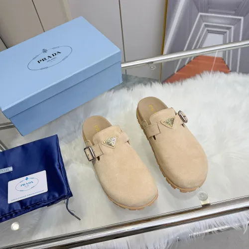 Cheap Prada Slippers For Women #1432287 Replica Wholesale [$96.00 USD] [ITEM#1432287] on Replica Prada Slippers