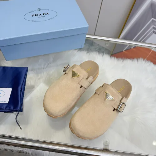 Cheap Prada Slippers For Women #1432287 Replica Wholesale [$96.00 USD] [ITEM#1432287] on Replica Prada Slippers