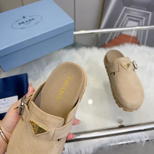 Cheap Prada Slippers For Women #1432287 Replica Wholesale [$96.00 USD] [ITEM#1432287] on Replica Prada Slippers