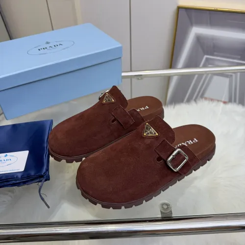 Cheap Prada Slippers For Women #1432288 Replica Wholesale [$96.00 USD] [ITEM#1432288] on Replica Prada Slippers