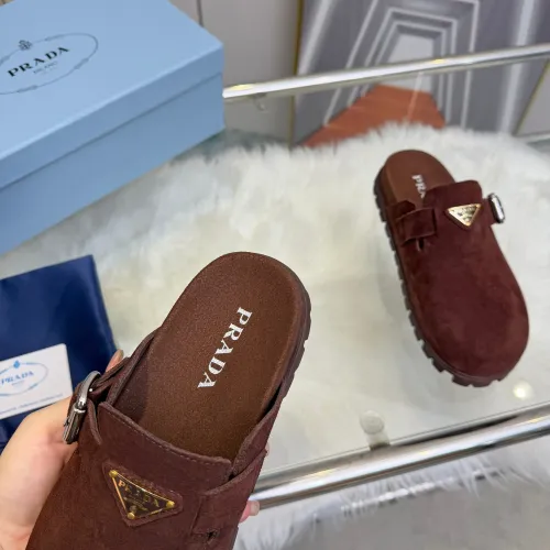 Cheap Prada Slippers For Women #1432288 Replica Wholesale [$96.00 USD] [ITEM#1432288] on Replica Prada Slippers