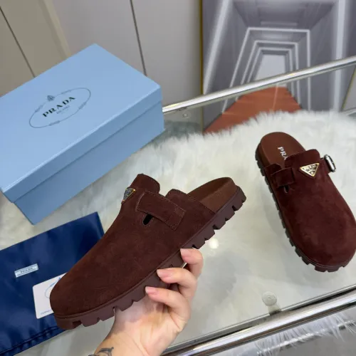 Cheap Prada Slippers For Women #1432288 Replica Wholesale [$96.00 USD] [ITEM#1432288] on Replica Prada Slippers