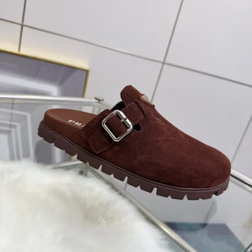 Cheap Prada Slippers For Women #1432288 Replica Wholesale [$96.00 USD] [ITEM#1432288] on Replica Prada Slippers