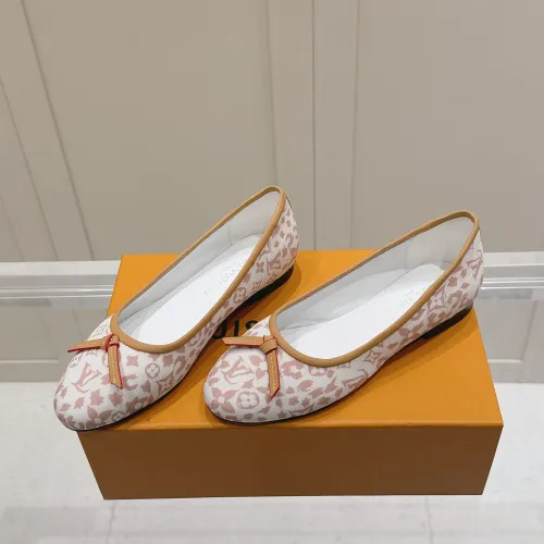 Louis Vuitton Flat Shoes For Women #1432296