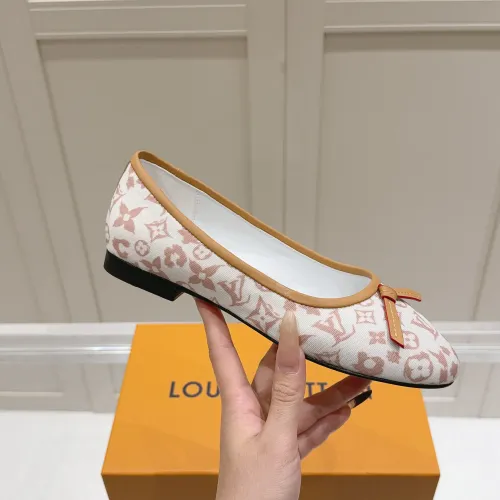 Cheap Louis Vuitton Flat Shoes For Women #1432296 Replica Wholesale [$108.00 USD] [ITEM#1432296] on Replica Louis Vuitton Flat Shoes