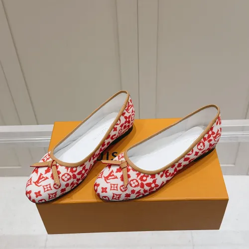 Louis Vuitton Flat Shoes For Women #1432297
