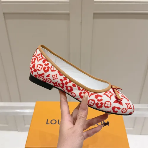 Cheap Louis Vuitton Flat Shoes For Women #1432297 Replica Wholesale [$108.00 USD] [ITEM#1432297] on Replica Louis Vuitton Flat Shoes