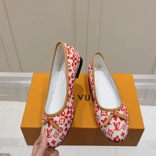 Cheap Louis Vuitton Flat Shoes For Women #1432297 Replica Wholesale [$108.00 USD] [ITEM#1432297] on Replica Louis Vuitton Flat Shoes