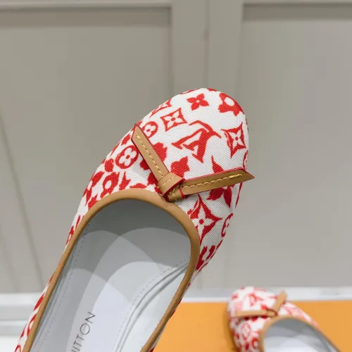 Cheap Louis Vuitton Flat Shoes For Women #1432297 Replica Wholesale [$108.00 USD] [ITEM#1432297] on Replica Louis Vuitton Flat Shoes