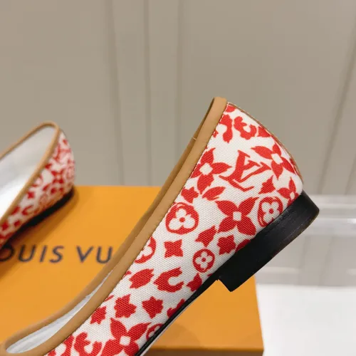 Cheap Louis Vuitton Flat Shoes For Women #1432297 Replica Wholesale [$108.00 USD] [ITEM#1432297] on Replica Louis Vuitton Flat Shoes